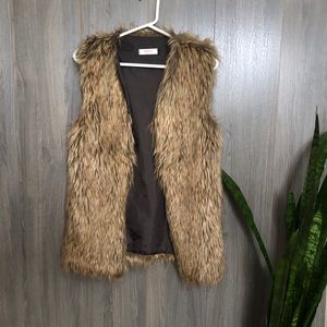 Faux Fur Vest